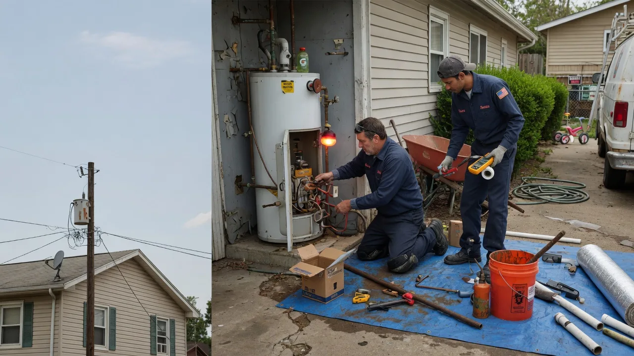 Leak Detection in Lenore, ID near me